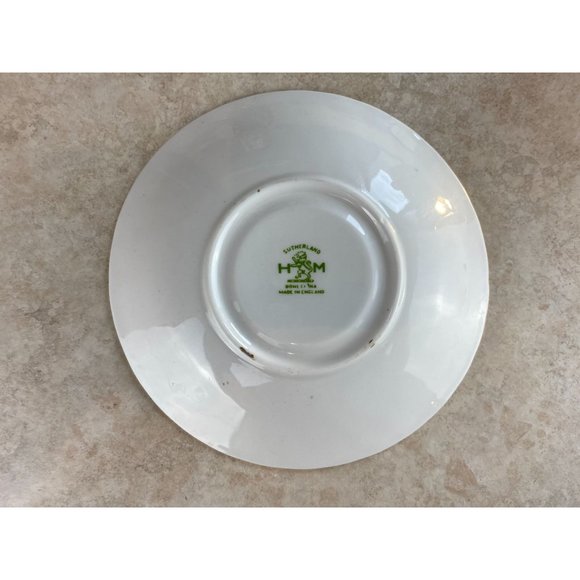 Sutherland H&M White With Gold Swirl 50th Anniversary  Fine Bone China  Tea Cup - Picture 9 of 9